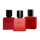 Kit de 3 perfumes masculinos de 25 ml